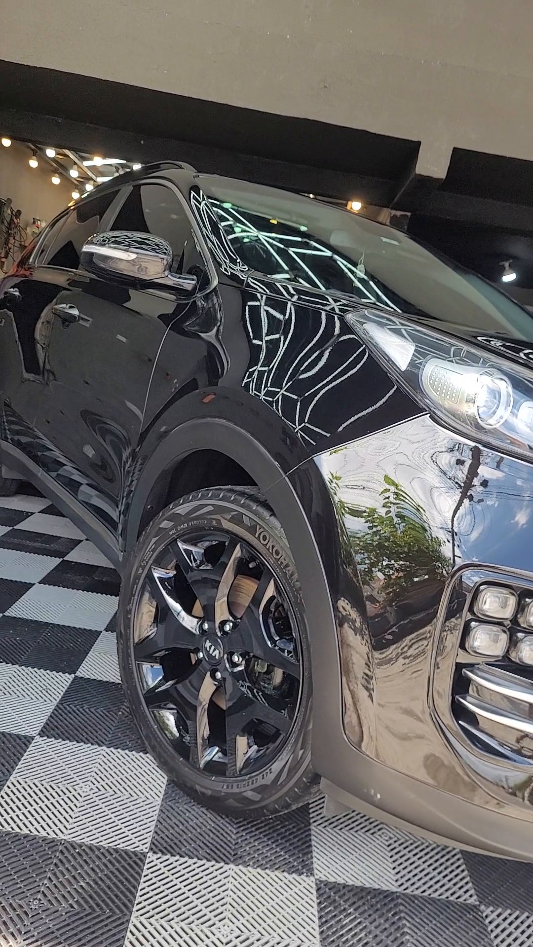 Detalhamento de um Kia Sportage na Atrativecar