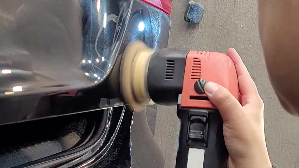 Polimento em um trabalho da Atrativecar